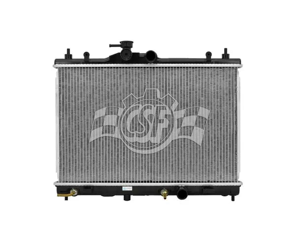 Aluminum/Plastic Single Row Radiator