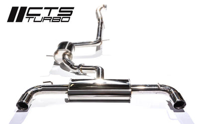 3-Inch T304 Stainless Steel Cat-Back Exhaust System