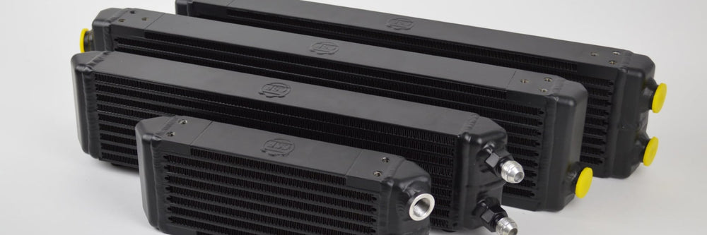 Universal Dual-Pass Oil Cooler
