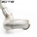 3-Inch Stainless Steel Mandrel-Bent Downpipe