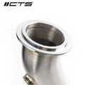 Turbo Cat-less Downpipe for BMW N55 Single Turbo (3" to