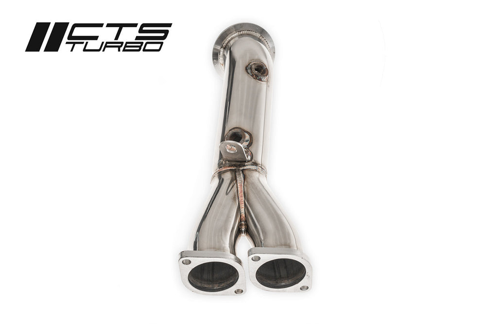Turbo Cat-less Downpipe for BMW N55 Single Turbo (3" to