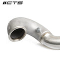 3-Inch T304 Stainless Steel Cat-Back Exhaust System