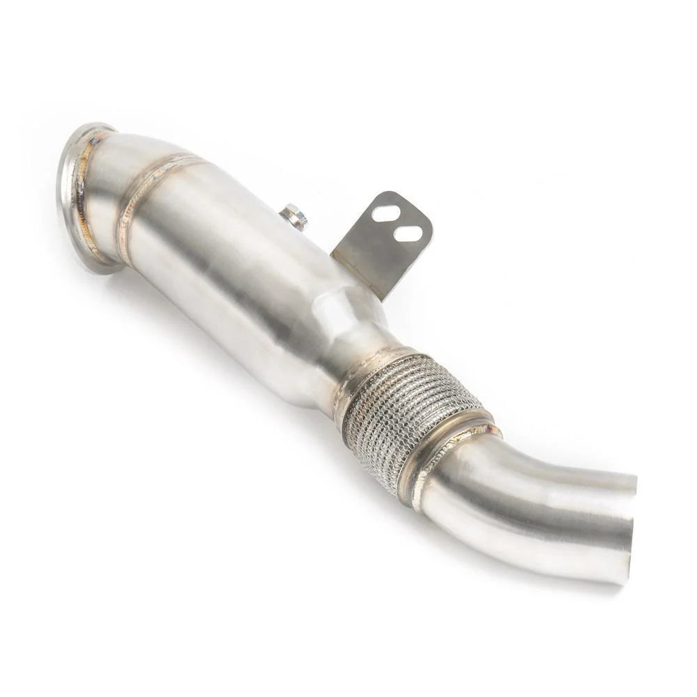 B58 T304 Stainless Steel Catted Downpipe
