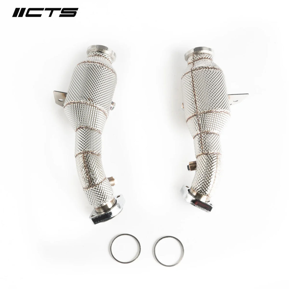 T304 Stainless Steel High-Flow Cat Set
