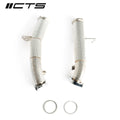 T304 Stainless Steel High-Flow Cat Set