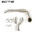 EVO4 3.5" High-Flow Catalytic Converter
