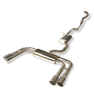 MK7/7.5 Golf R 3-Inch Turboback Exhaust System