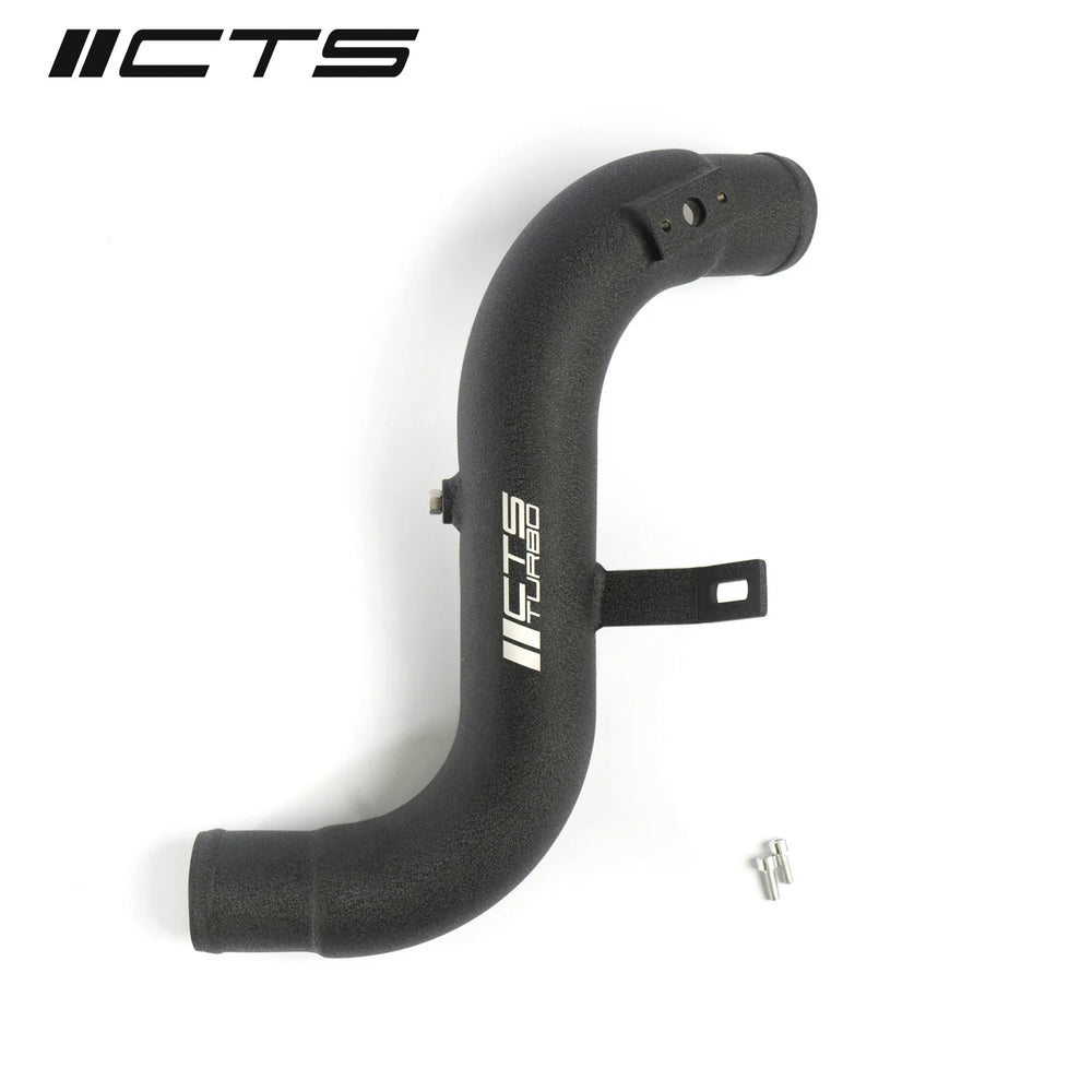 2.0TFSI 2.5-Inch Mandrel-Bent Aluminum Charge Pipe