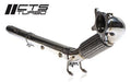 3-Inch Stainless Steel Cat-Back Downpipe