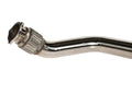 3" Downpipe (Non-Resonated) T304 Stainless Steel
