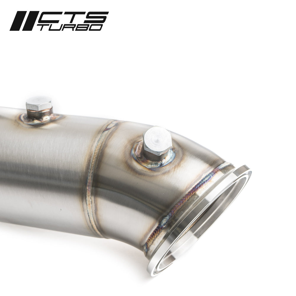 4.5" to 3.15" High-Flow Catted Downpipe