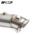 4.5" to 3.15" High-Flow Catted Downpipe