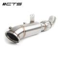 4.5" to 3.15" High-Flow Catted Downpipe