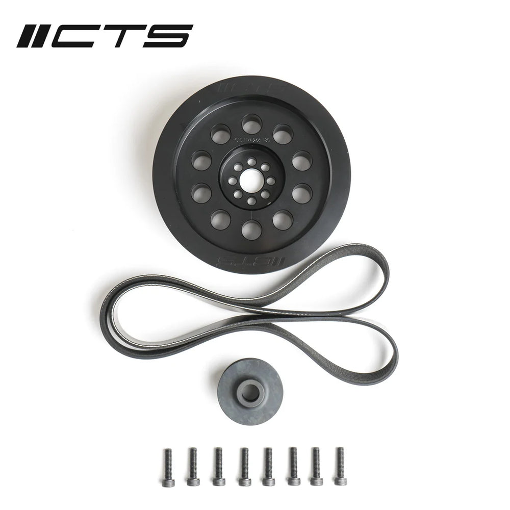 3.0T V6 Dual Pulley Upgrade Kit