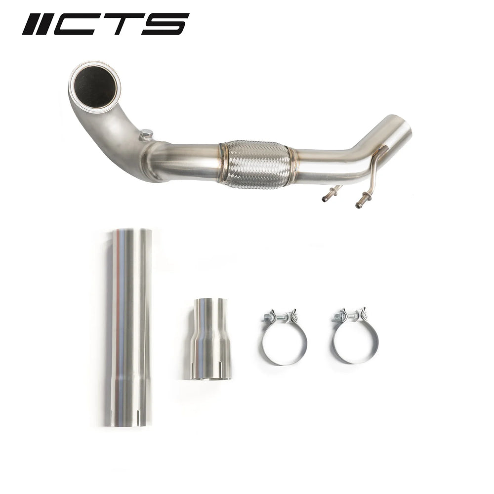 MQB FWD Exhaust Downpipe