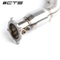 High Flow Catalytic Converter, 3-Inch Stainless Steel