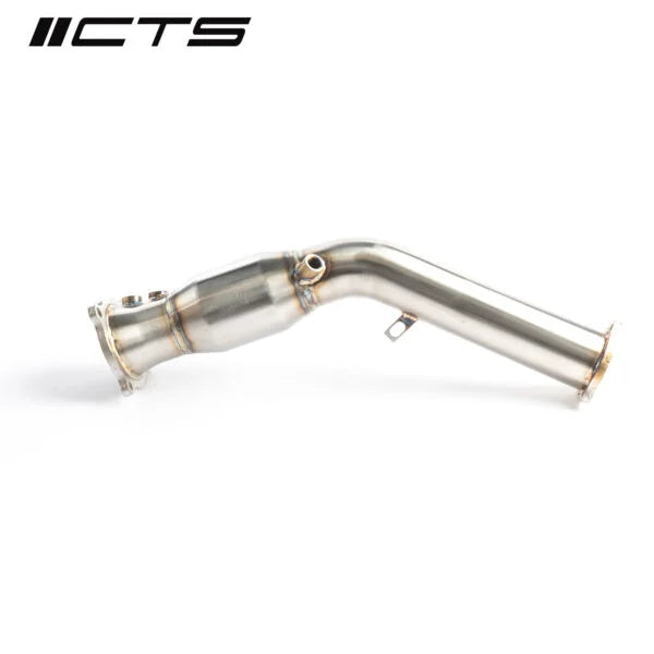 High Flow Catalytic Converter, 3-Inch Stainless Steel