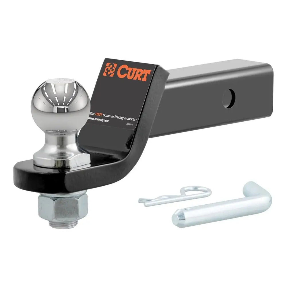 7500 lbs GTW 750 lbs TW Ball Mount with Pin and Clip