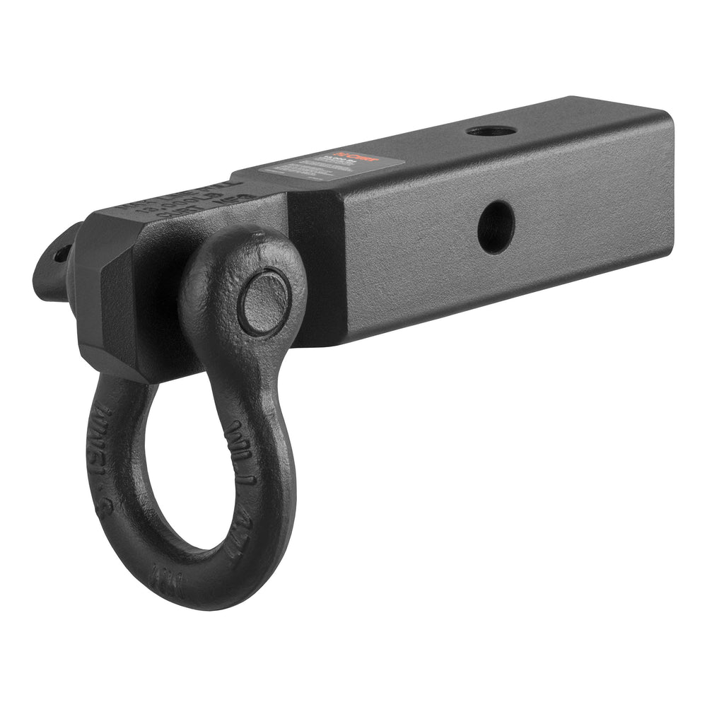 D-Ring Shackle Mount 2-Inch Receiver 13,000 lbs