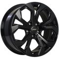 Rennsport 18-Inch Gloss Black Wheel