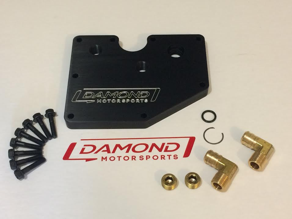 PCV Plate with 3/8" NPT Ports