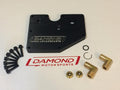 PCV Plate with 3/8" NPT Ports