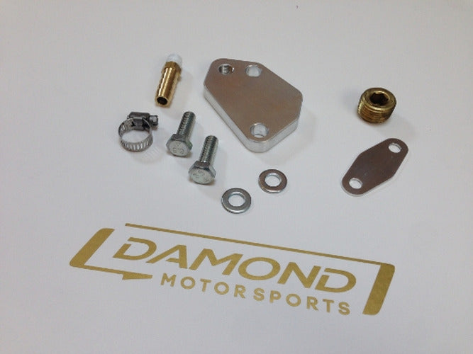 EGR Block-Off and Delete Kit