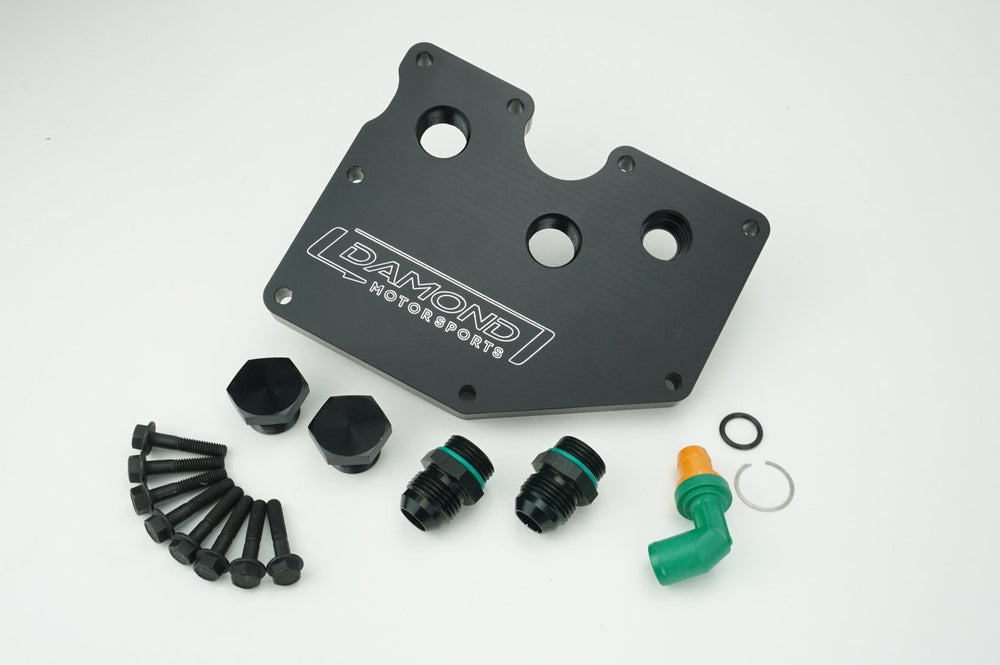 PCV Plate with Baffle