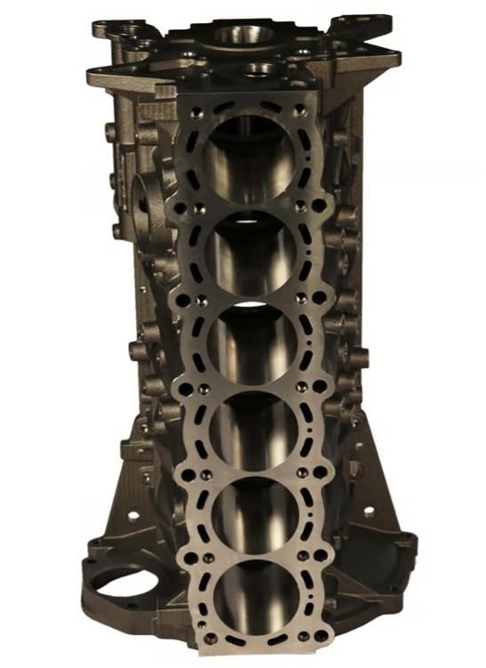 Iron Eagle 3.386" Bore Bare Engine Block