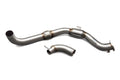 3" Stainless Steel Catted Downpipe