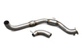 3" Stainless Steel Catted Downpipe
