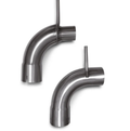 3" Stainless Steel Catted Downpipe