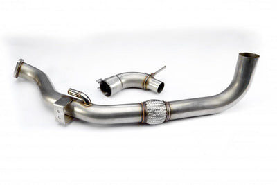 3" Stainless Steel Catted Downpipe