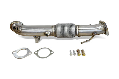 T304 Stainless Steel Race Downpipe