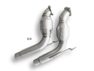 3-Inch Stainless Steel Catted Downpipes