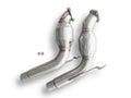 3-Inch Stainless Steel Catted Downpipes