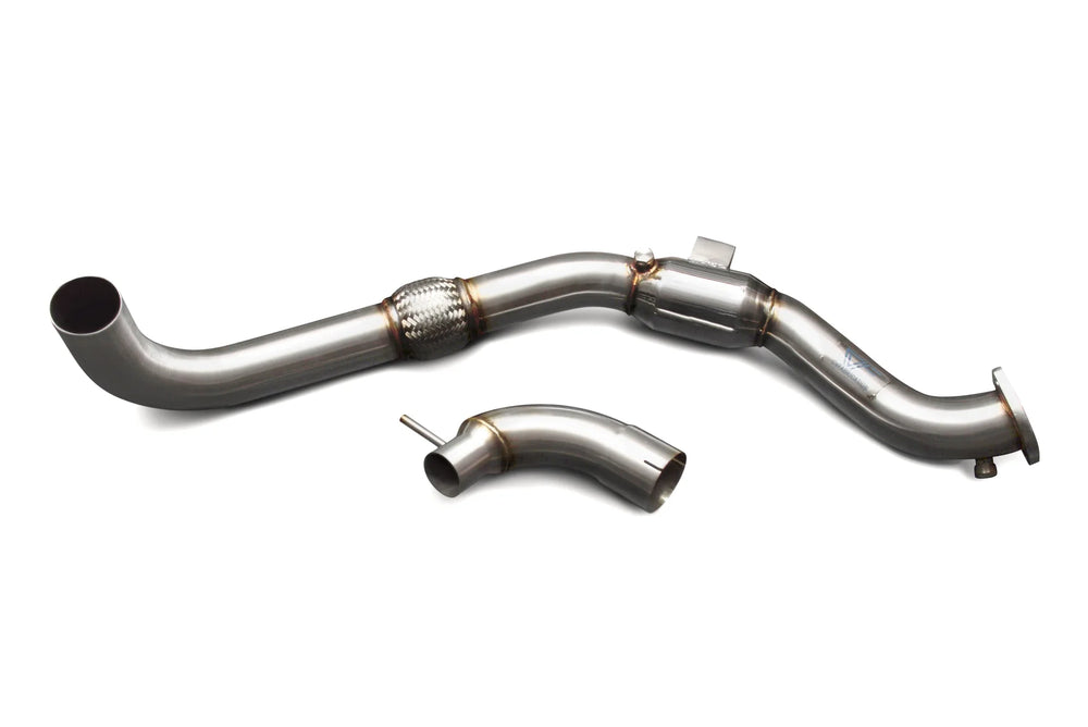 3" Stainless Steel Catted Downpipe