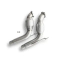 3" Stainless Steel Catted Downpipes