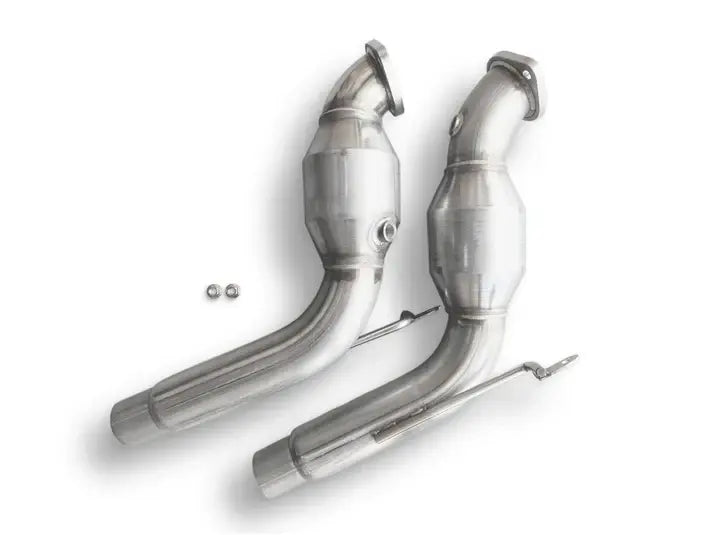 3" Stainless Steel Catted Downpipes