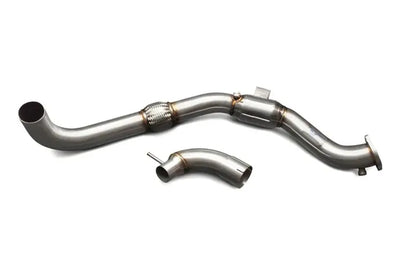 3-Inch Stainless Steel Catted Downpipe