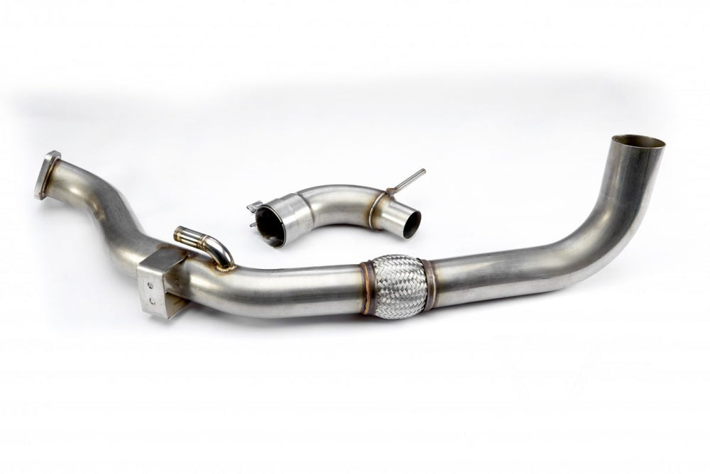 3" Stainless Steel Catted Downpipe
