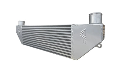 Bar-and-Plate Intercooler Core