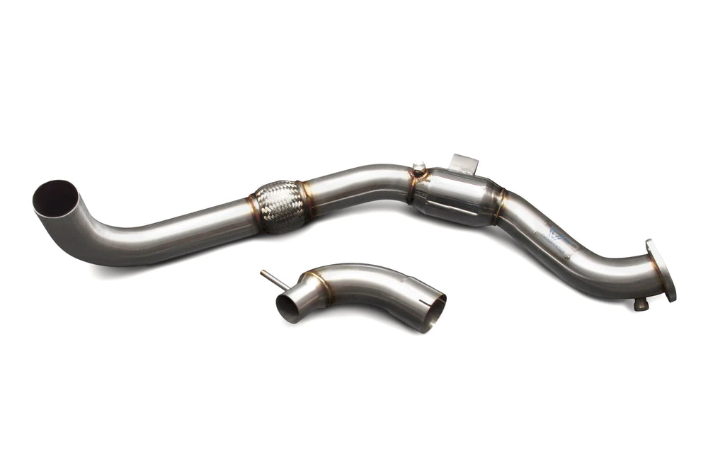 3" Stainless Steel Catted Downpipe