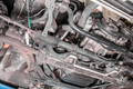 Performance Header for 2JZ-GE (304 Stainless Steel, 1.75" Primaries, 3" Outlet)