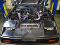 V-Mount Intercooler + Radiator + Turbo Intake Pipe Kit