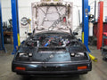 V-Mount Intercooler + Radiator + Turbo Intake Pipe Kit