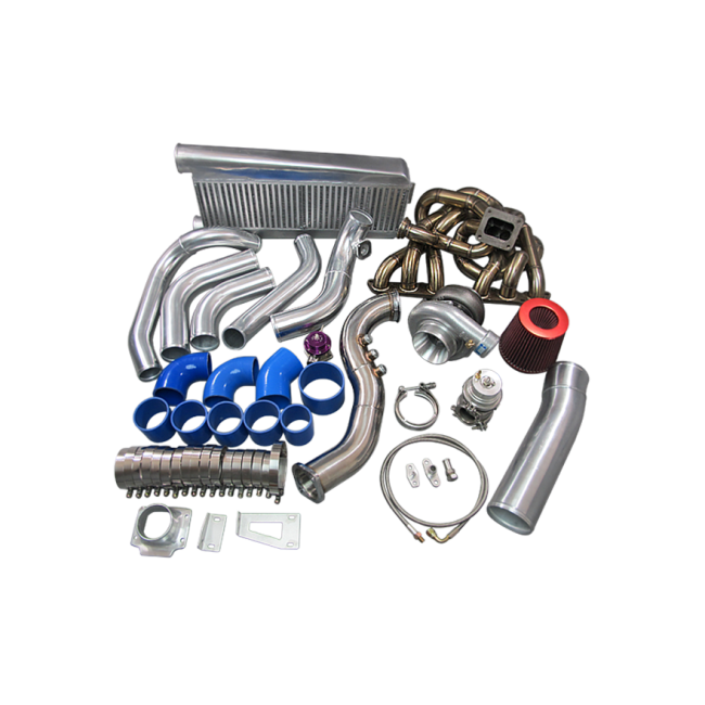 T70 Turbo Kit with 24x7x3.5 Intercooler