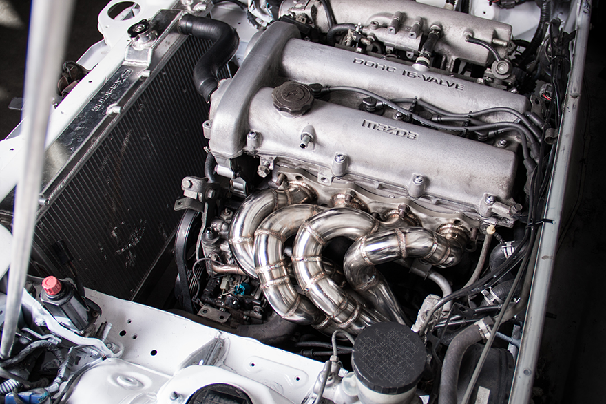 Equal Length Long Tube Header