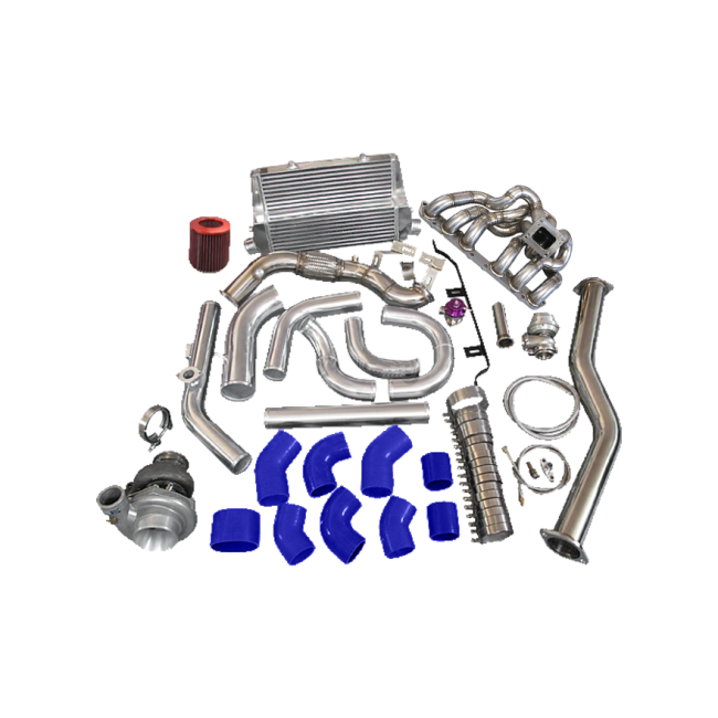 GT35 Turbo Kit + Intercooler Kit